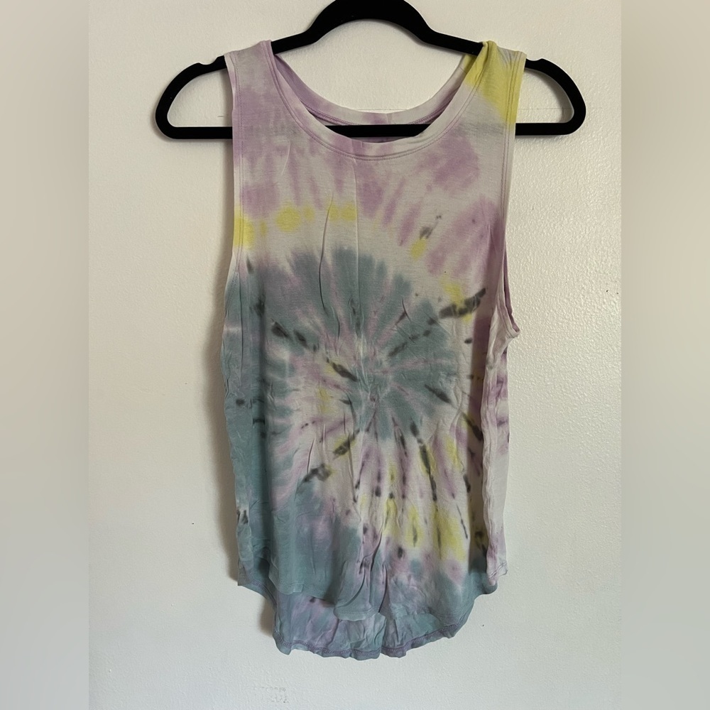 grayson threads | tie dye muscle tank top